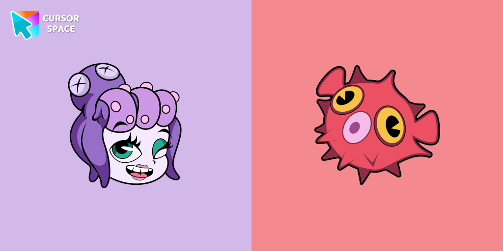 Cute Cursor Cala Maria